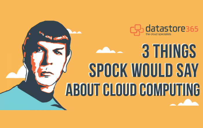 3 Things Spock Would Say About Cloud Computing