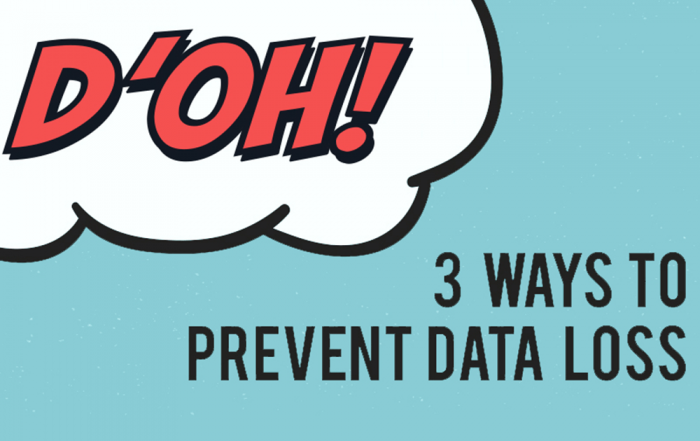 3 Ways to Prevent Data Loss and Unnecessary Head Loss