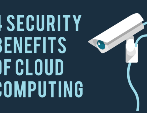 4 Security Benefits Of Cloud Computing