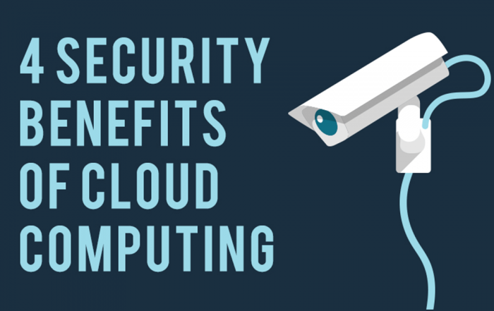 4 SECURITY BENEFITS OF CLOUD COMPUTING