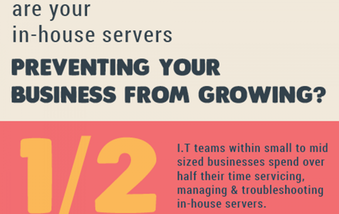 Are your in house servers preventing your business from growing