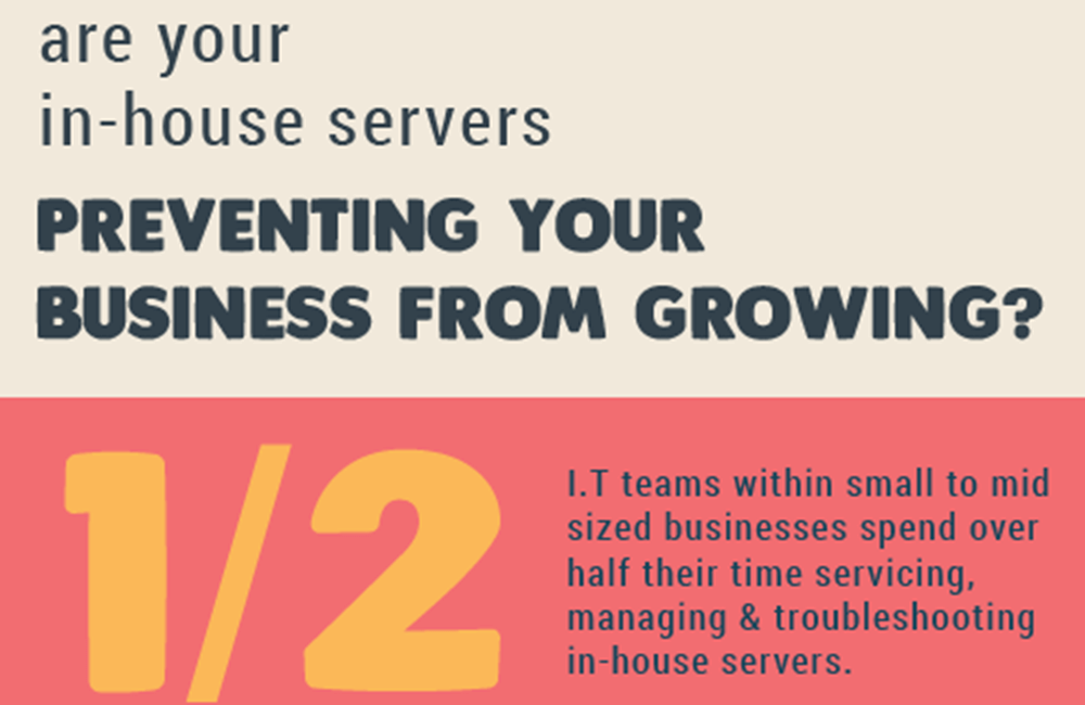 Are your in house servers preventing your business from growing