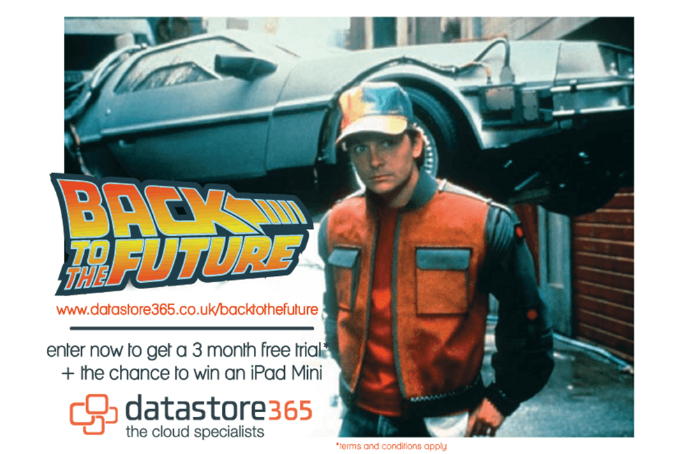 Back to the Future Prize Draw Back to the Future Prize Draw