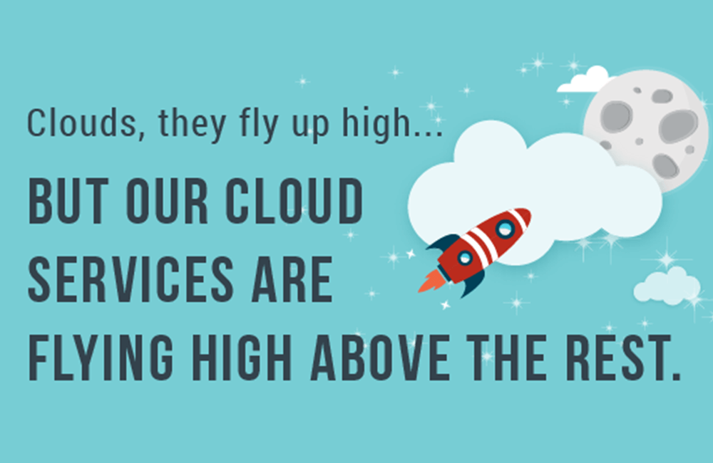 Discover cloud services that are flying high above the rest Discover cloud services that are flying high above the rest