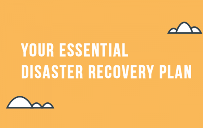 Essential steps to include in your disaster recovery plan