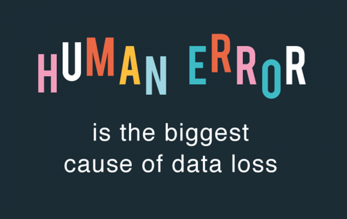 Human Error is the Biggest Cause of Data Loss in Office 365