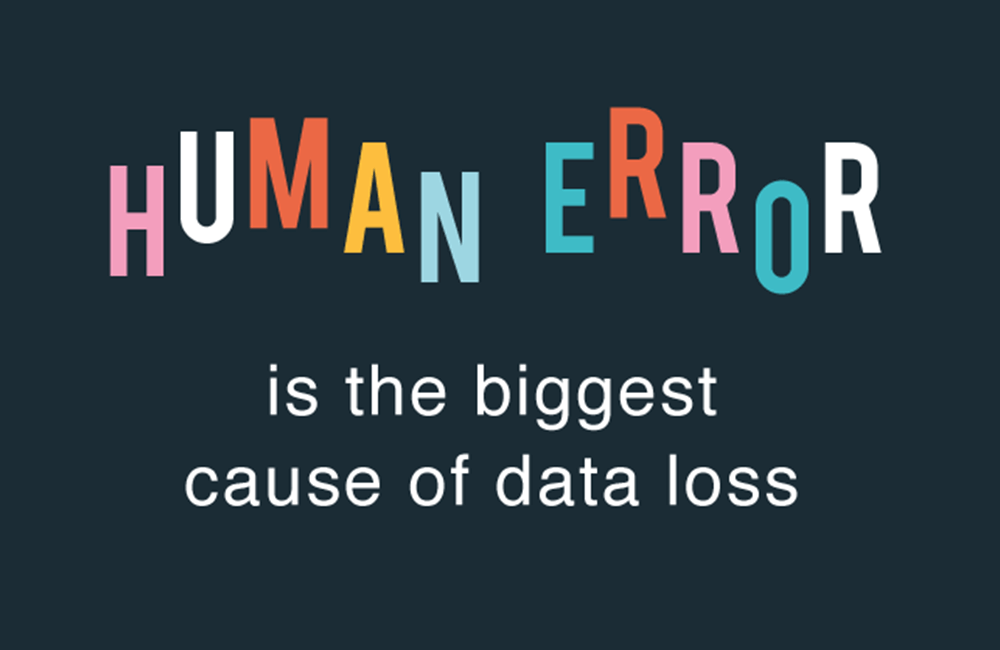 Human Error is the Biggest Cause of Data Loss in Office 365