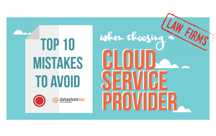 Law Firms The Most Common Mistakes to Avoid When Choosing a Cloud Provider