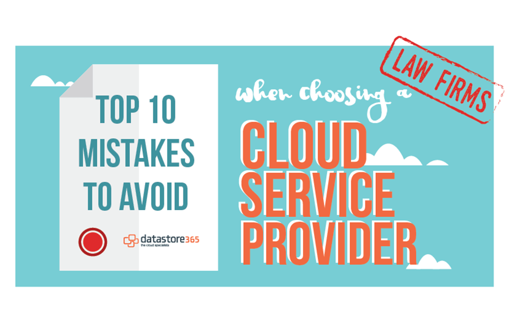 Law Firms The Most Common Mistakes to Avoid When Choosing a Cloud Provider