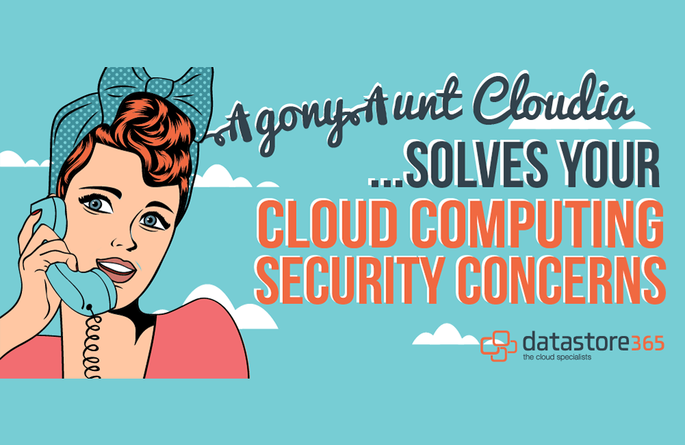 Our resident Agony Aunt solves your cloud computing security concerns Our resident Agony Aunt solves your cloud computing security concerns