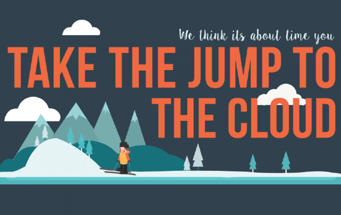 Take the Jump to the Cloud