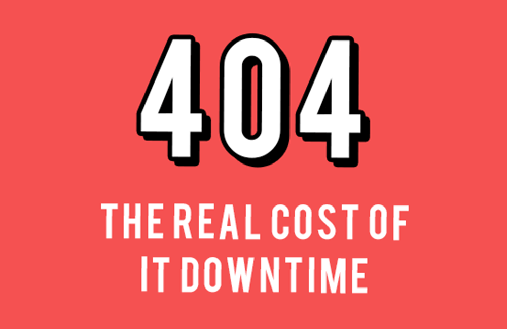 The Real Cost of IT Downtime The Real Cost of IT Downtime