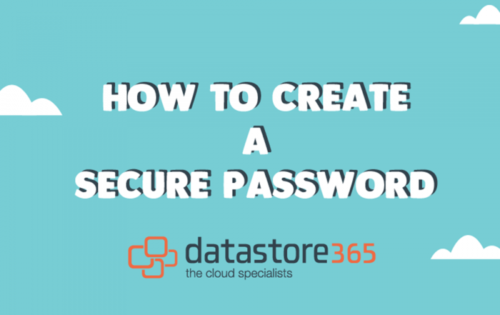 Tips on creating a secure password