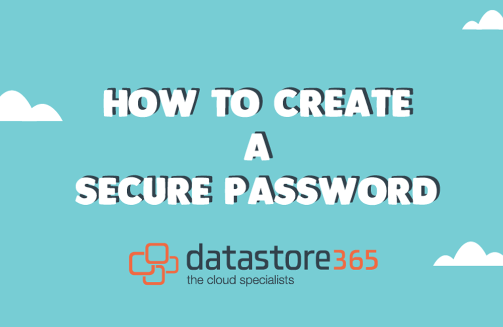 Tips on creating a secure password