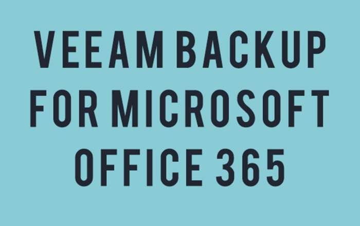 Veeam Backup for Microsoft Office 365