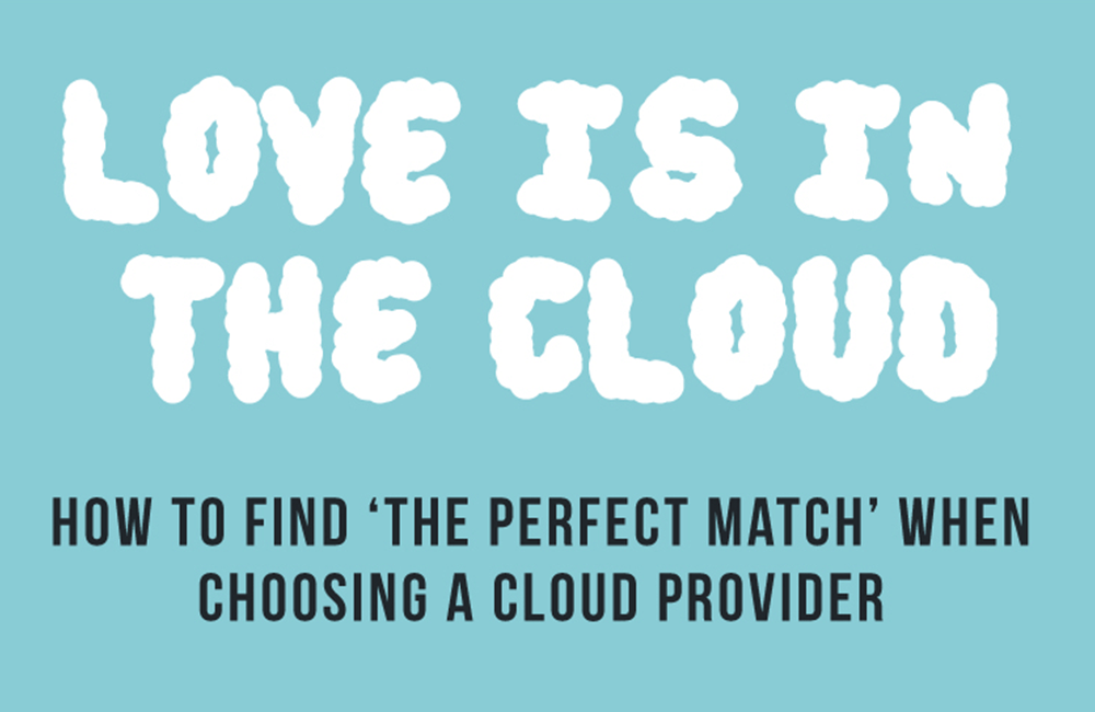 What to look for in a cloud provider