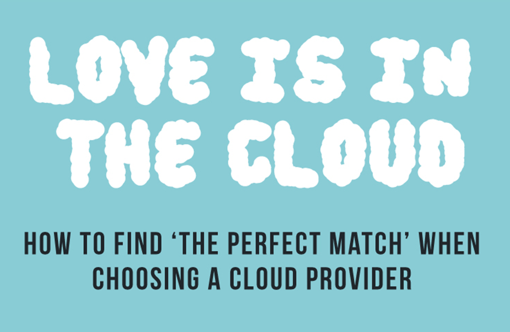 What to look for in a cloud provider What to look for in a cloud provider