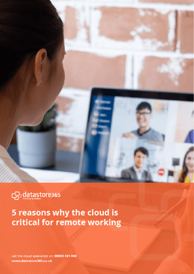 5 Reasons Why The Cloud Is Critical For Remote Working