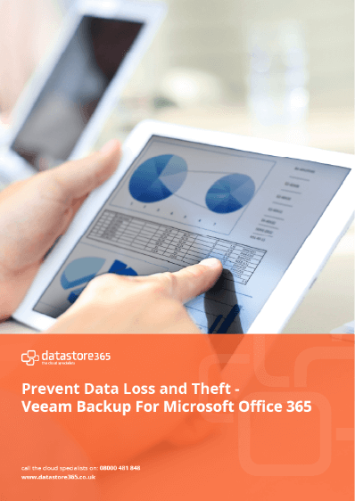 Prevent Data Loss and Theft Veeam Backup For Microsoft Office 365
