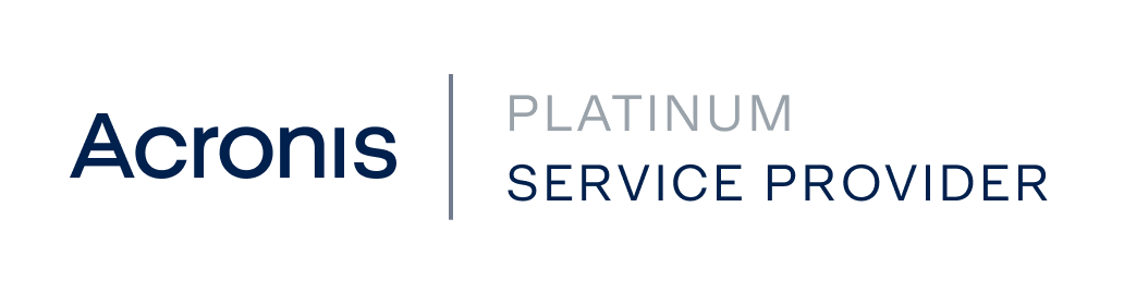 Acronis platinum service provider light