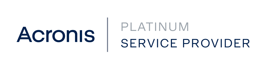 Acronis platinum service provider light Acronis platinum service provider light